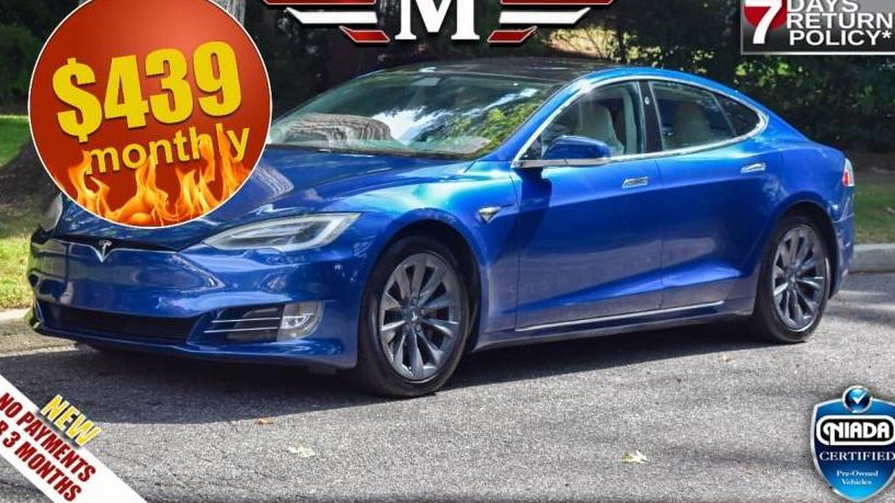 TESLA MODEL S 2019 5YJSA1E22KF330085 image